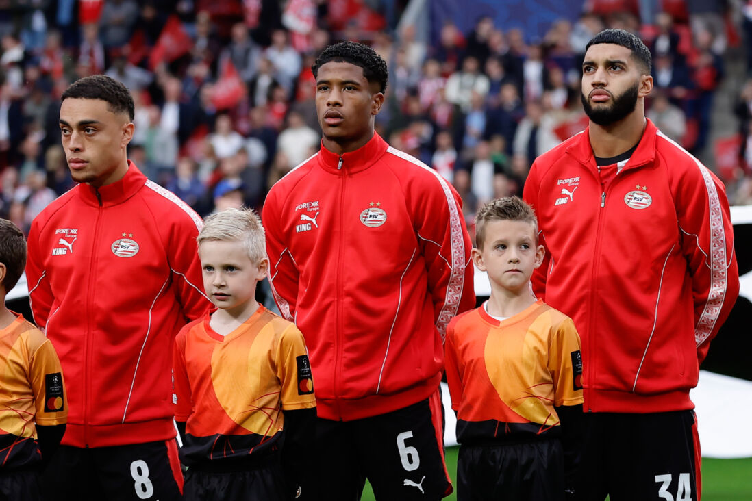 Dest, Flamingo en Saibari staan klaar voor een duel van PSV