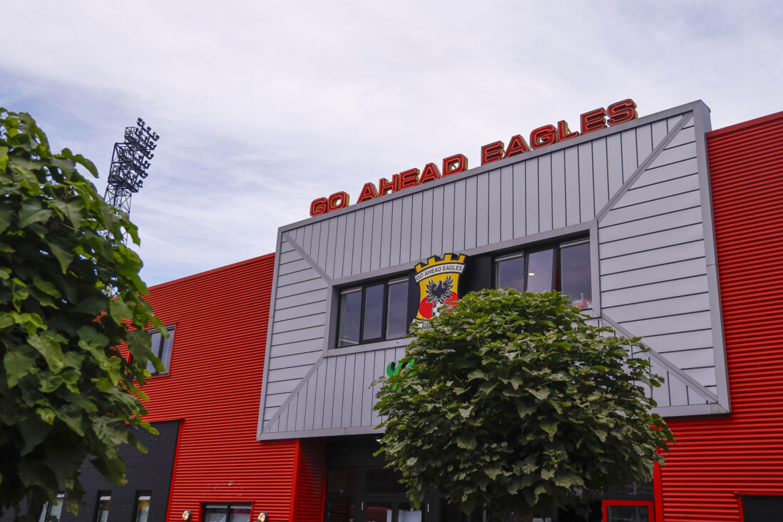 De Adelaarshorst, het stadion van Go Ahead Eagles