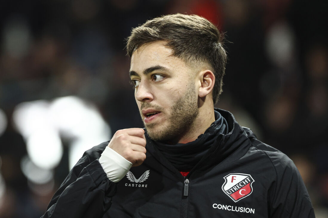 Souffian El Karouani in de Galgenwaard