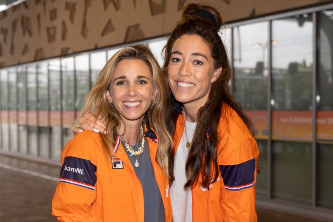 Ellen Hoog en Naomi van As (TeamNL)