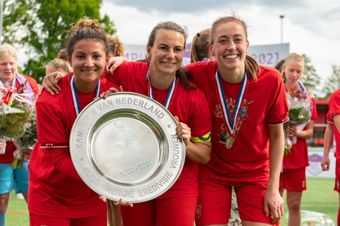 Sabrine Ellouzi, Renate Jansen en Suzanne Giesen