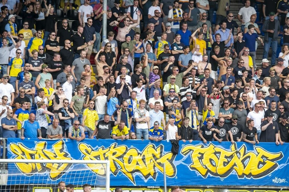 Fans van SC Cambuur