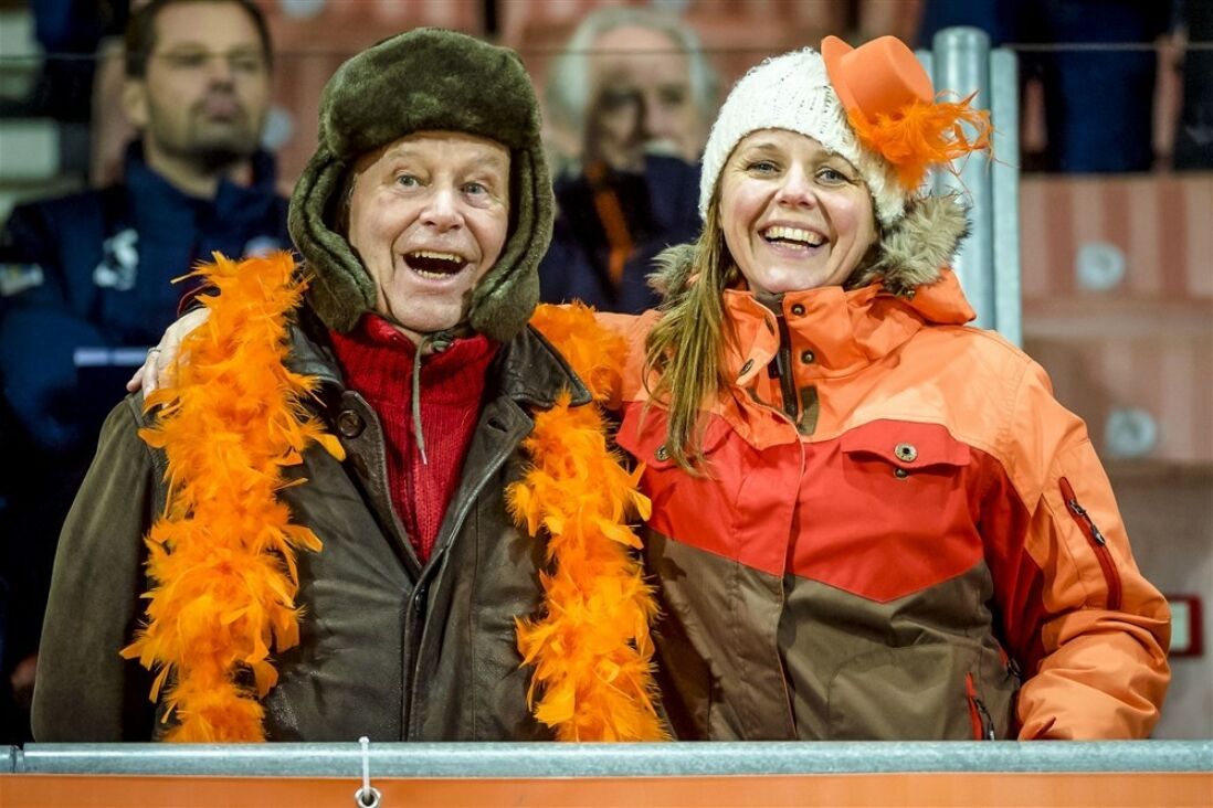 Fans van de OranjeLeeuwinnen