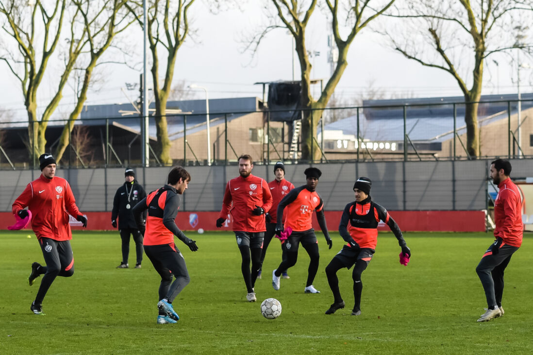 Training FC Utrecht