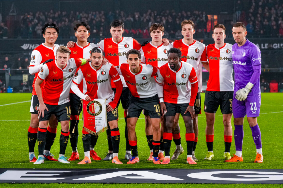 Elftalfoto van Feyenoord