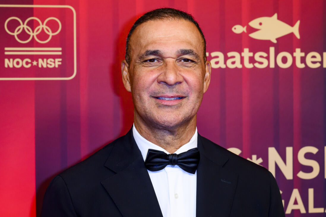 Ruud Gullit op het NOC*NSF Sportgala in 2025