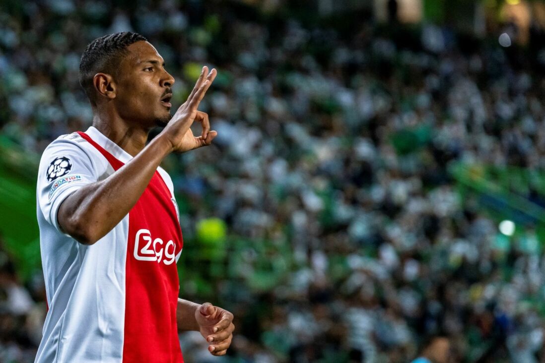 Sebastien Haller in de Champons League