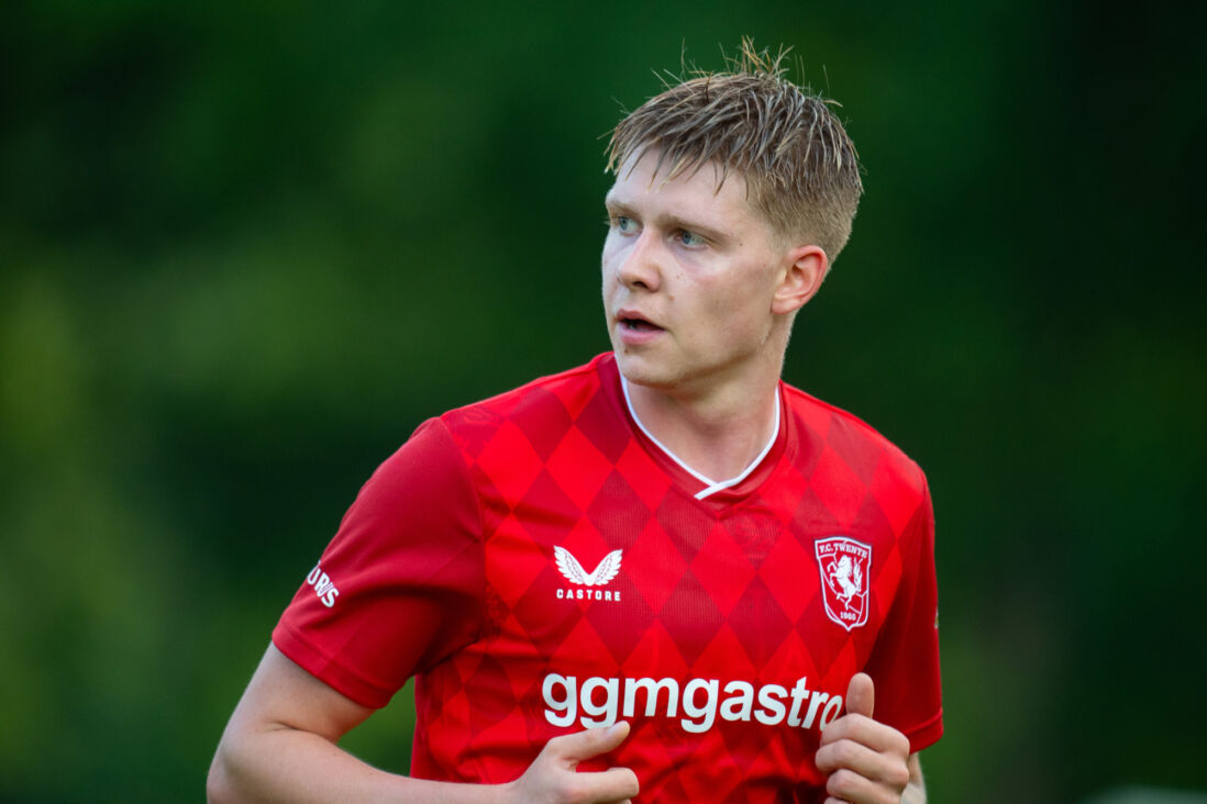 Kristian Hlynsson op Sportpark Scheetheuvel