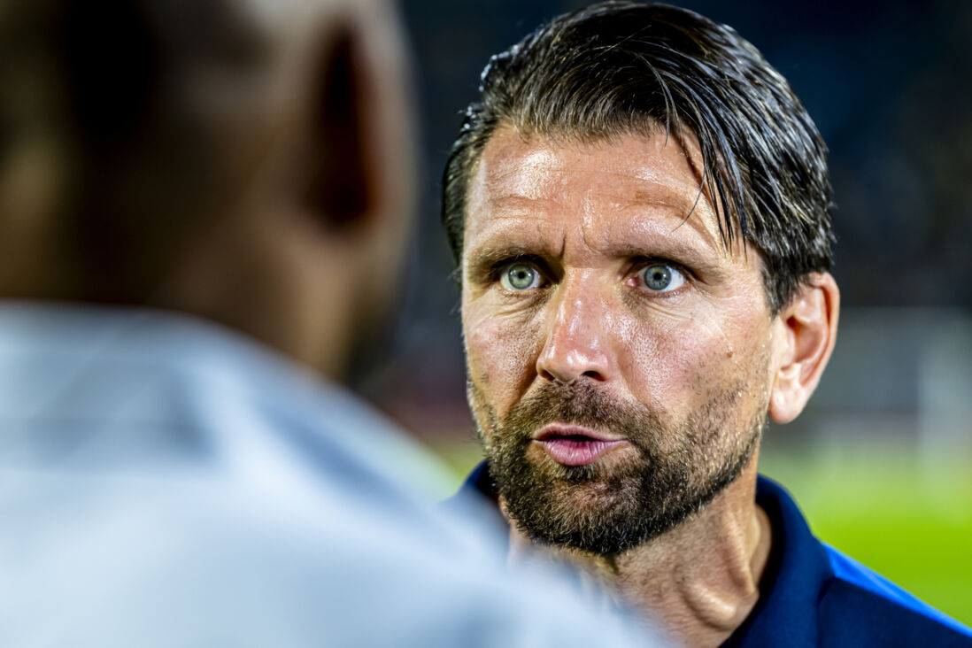 Peter Hyballa als trainer van NAC