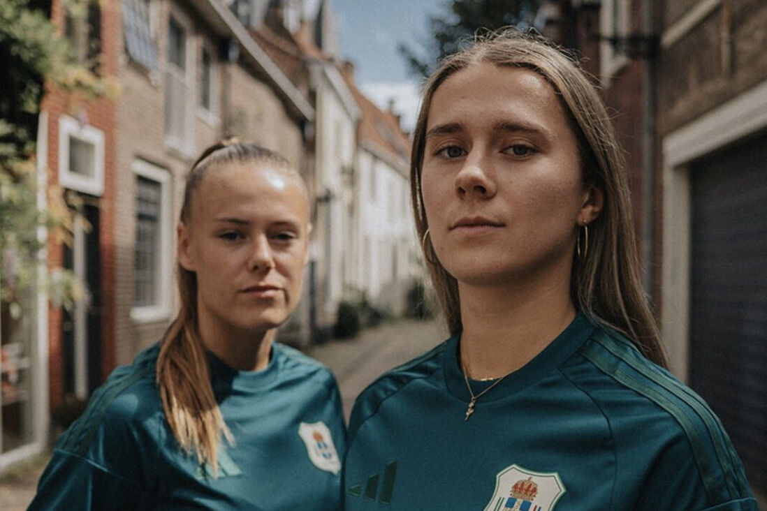 Het nieuwe uitshirt van PEC Zwolle