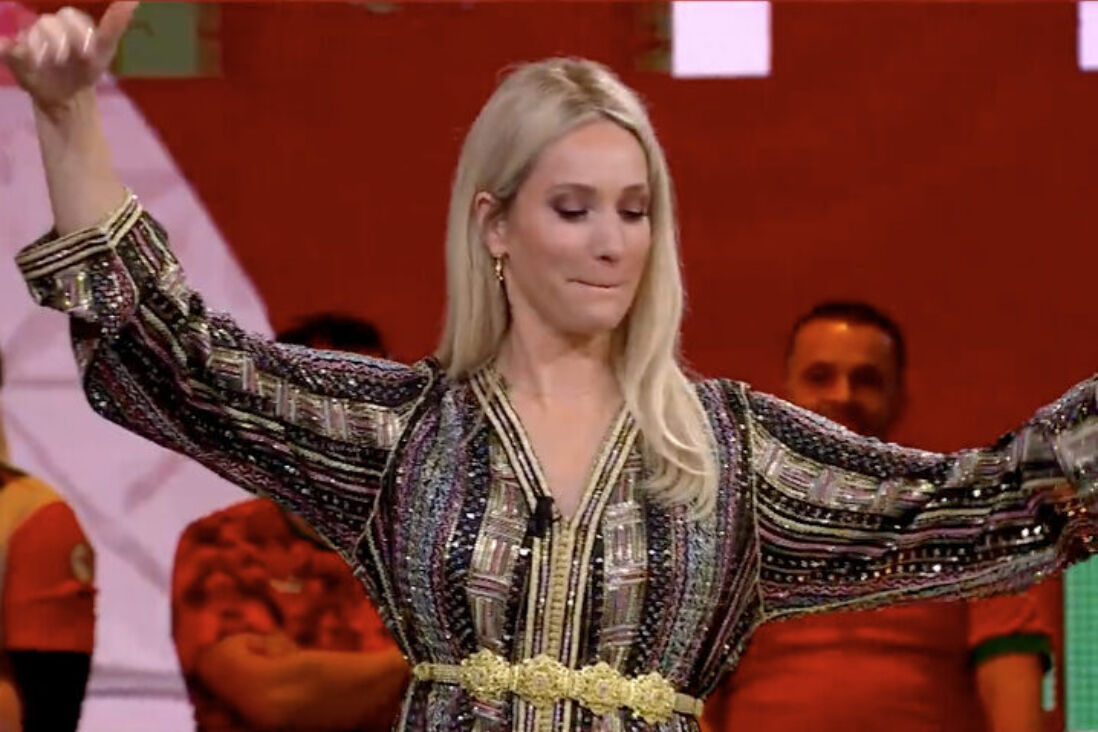 Hélène Hendriks danst