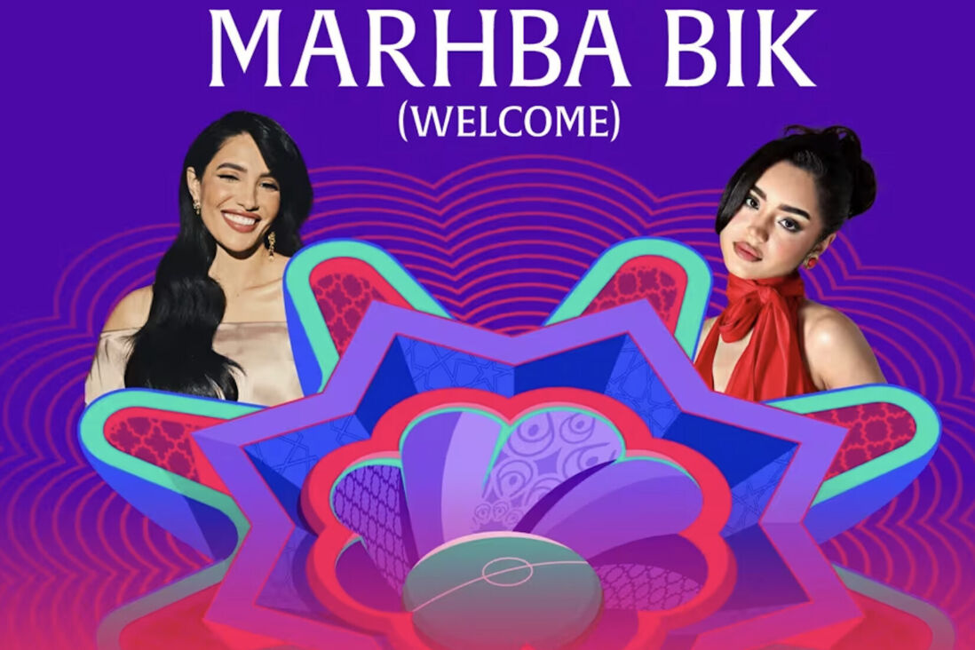 Rym en Inez Atili maakten het WK-lied 'Marhba Bik (Welcome)'