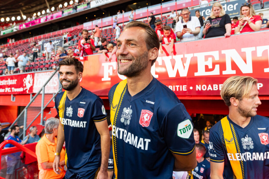 Willem Janssen in De Grolsch Veste