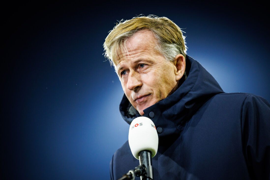 Andries Jonker in gesprek met NOS