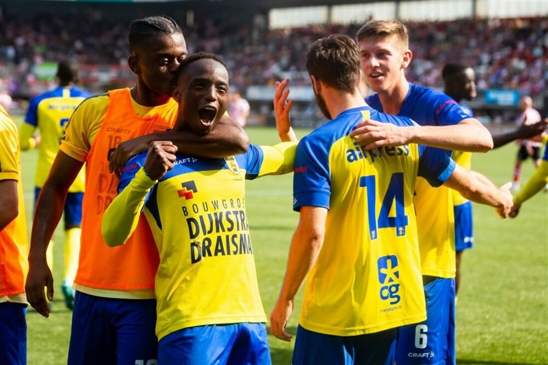 Feest na een overwinning