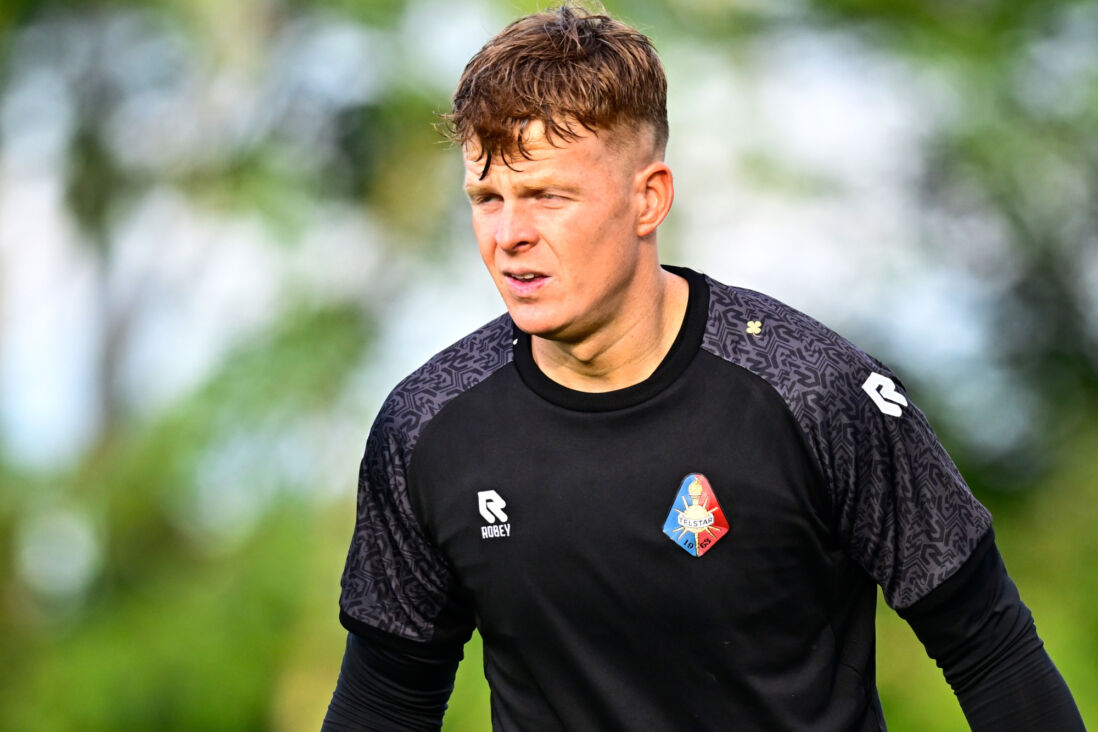 Ronald Koeman junior in actie