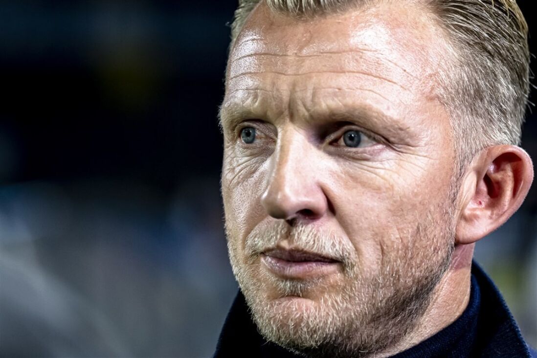 Dirk Kuijt tijdens NAC Breda - ADO Den Haag