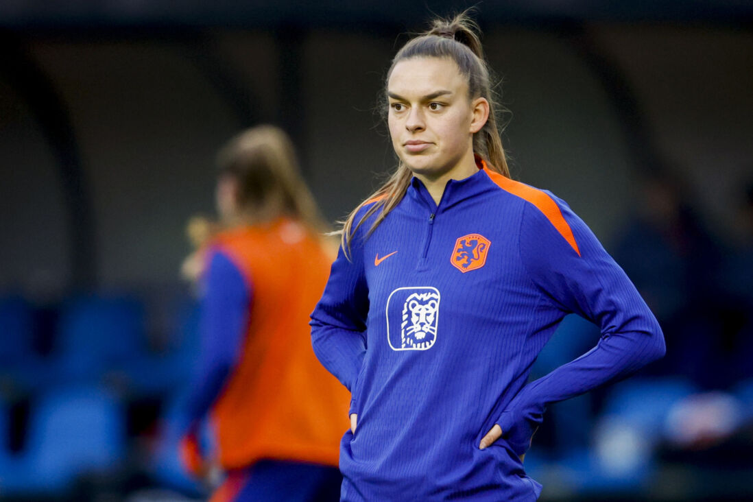 Romée Leuchter in Zeist