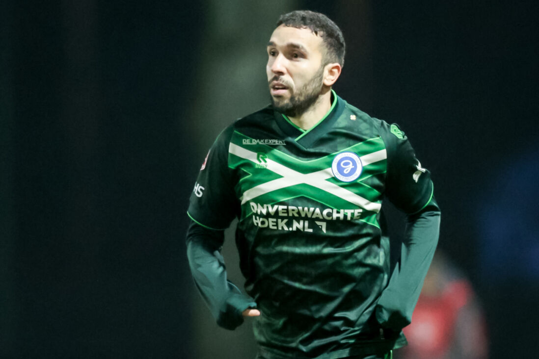 Mimoun Mahi in actie