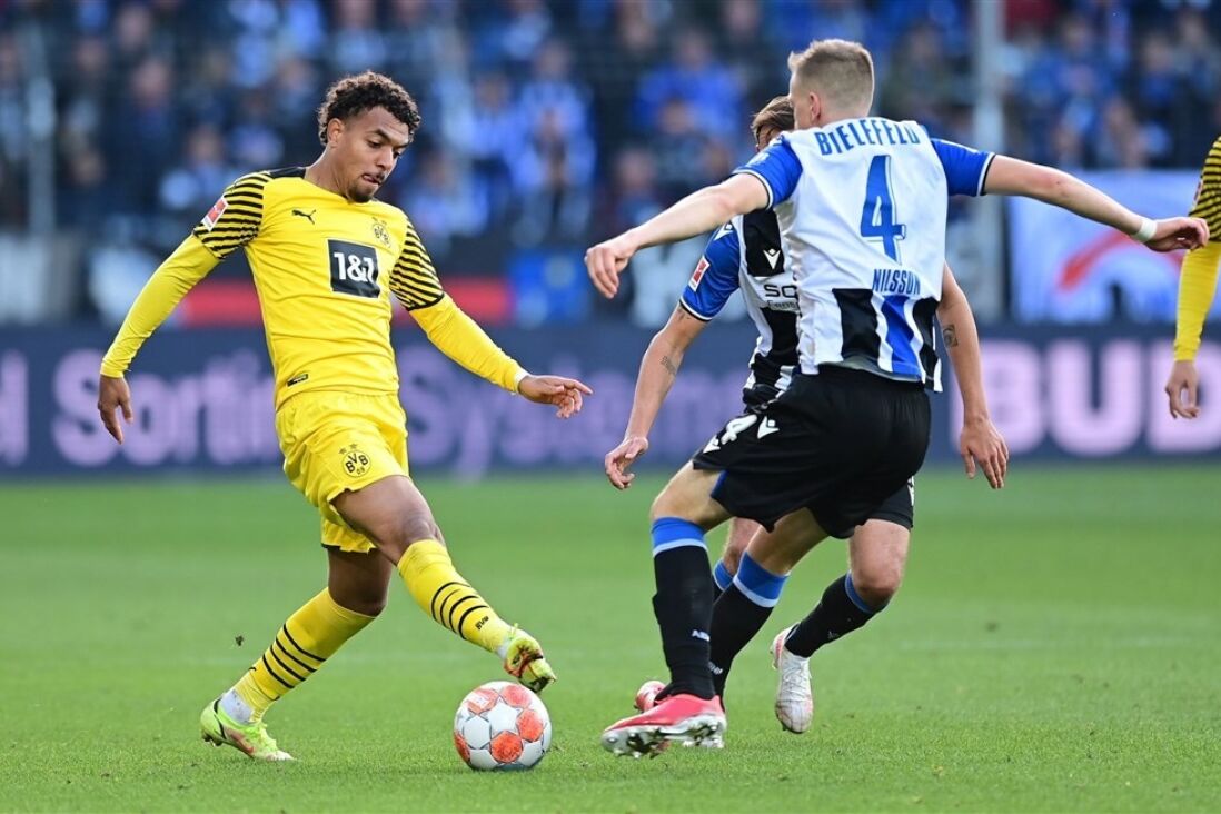 Donyell Malen bij Borussia Dortmund