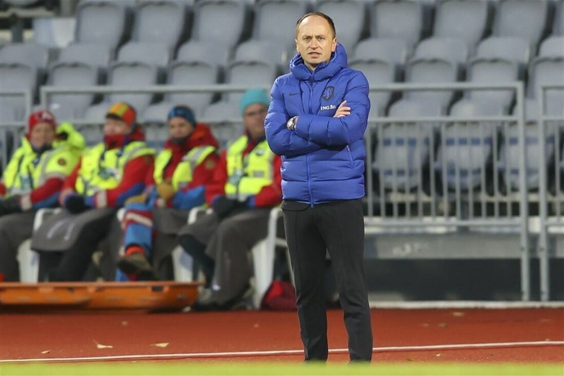 Mark Parsons langs de lijn