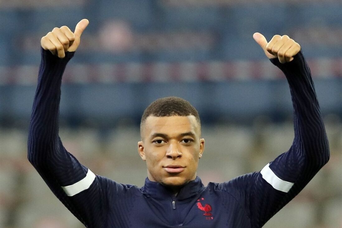 Kylian Mbappé