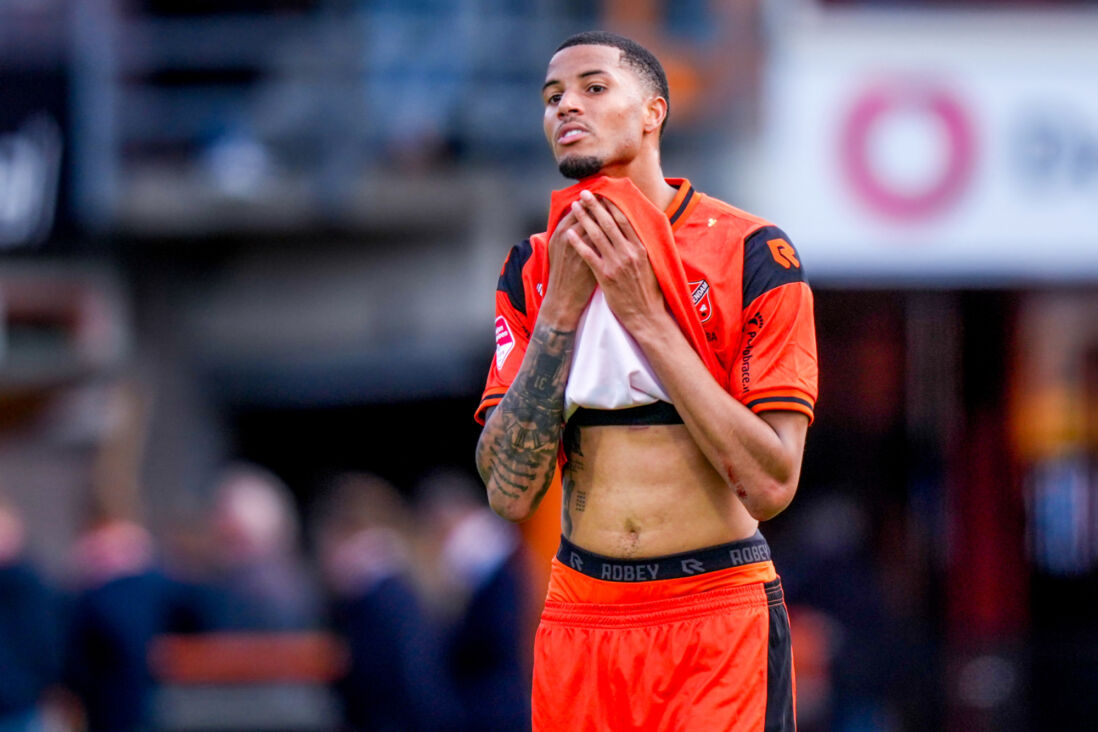 Xavier Mbuyamba bij FC Volendam