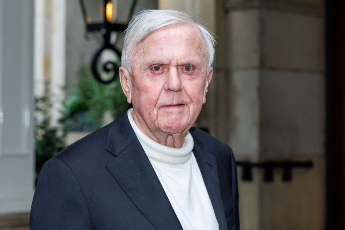 Harry Mens bij de Strong Women Award in 2025