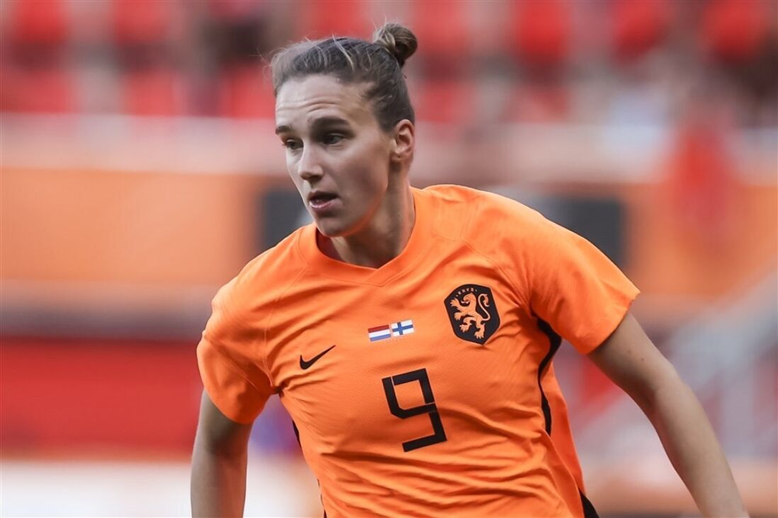 Vivianne Miedema in de Grolsch Veste