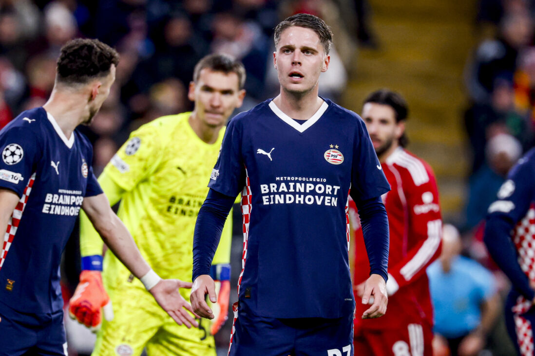 Joey Veerman op Anfield