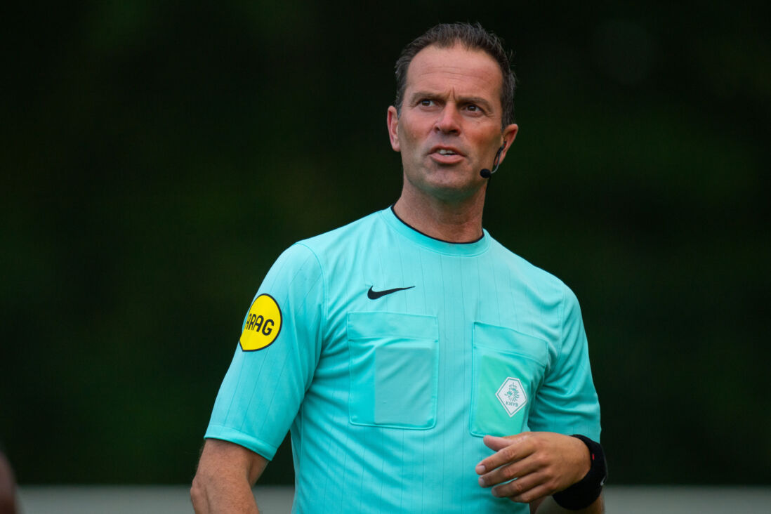 Bas Nijhuis op Sportpark Scheetheuvel