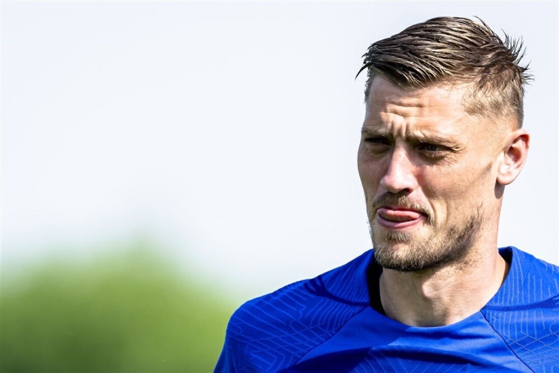 Andries Noppert op het WK in Qatar