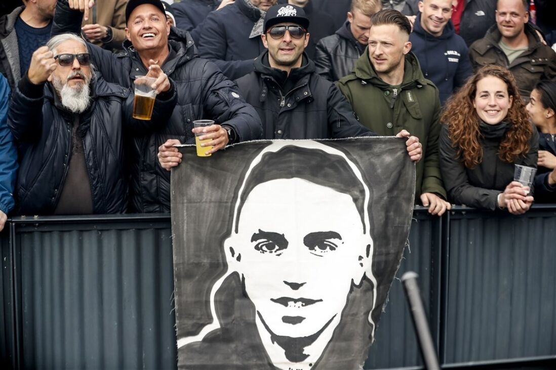 Spandoek voor Abdelhak Nouri