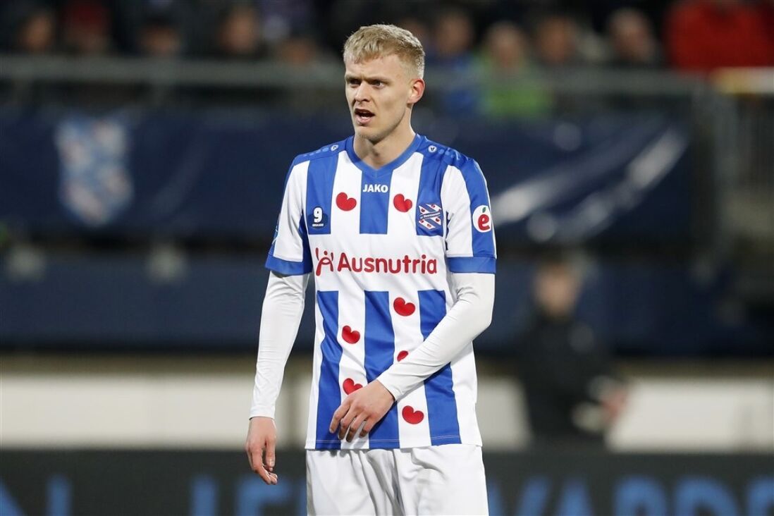 Jens Odgaard speelde in het seizoen 2019/2020 bij SC Heerenveen