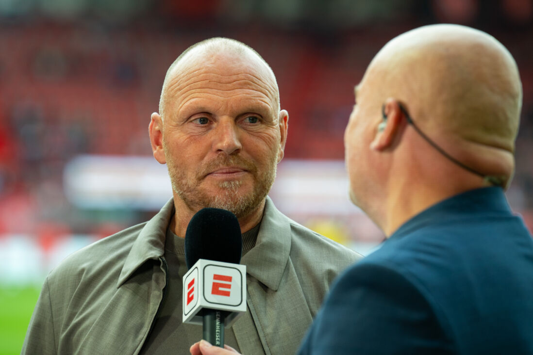 Joseph Oosting in de Grolsch Veste