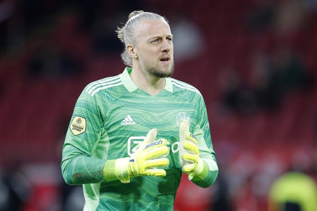 Remko Pasveer in de Johan Cruijff Arena