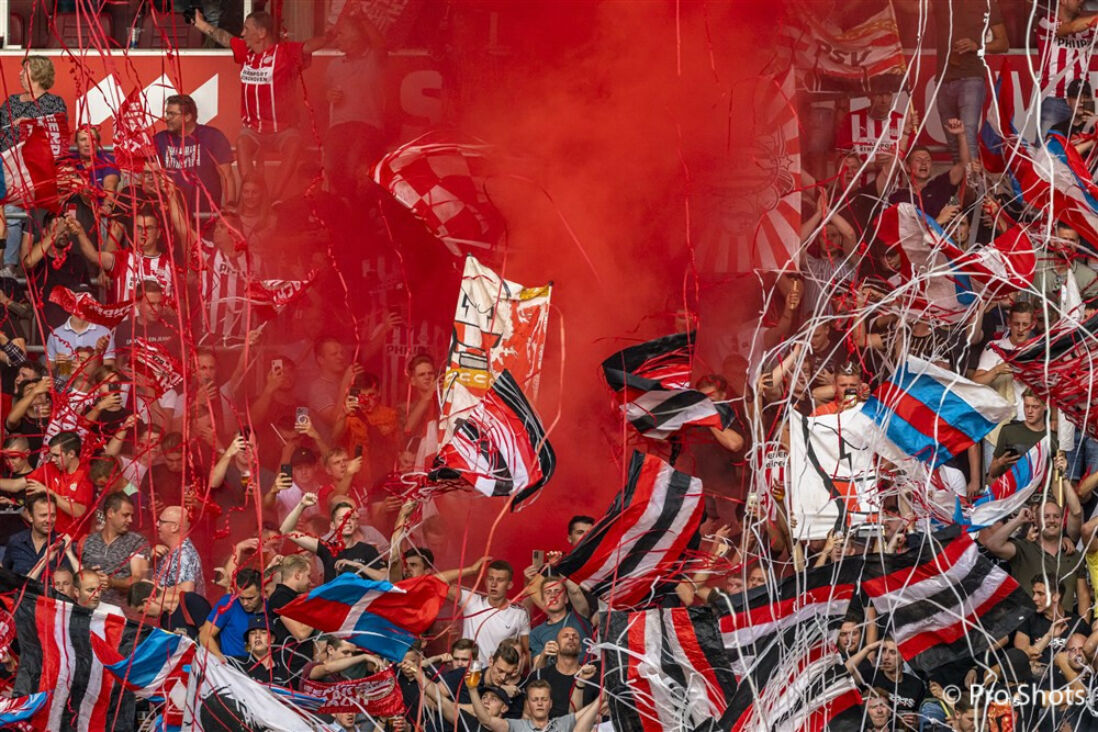 PSV-supporters