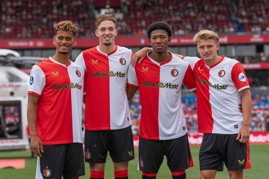 Sem Steijn in De Kuip