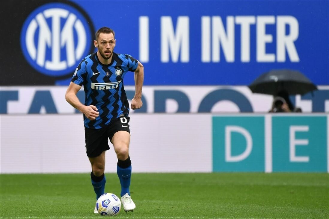 Stefan de Vrij namens Internazionale