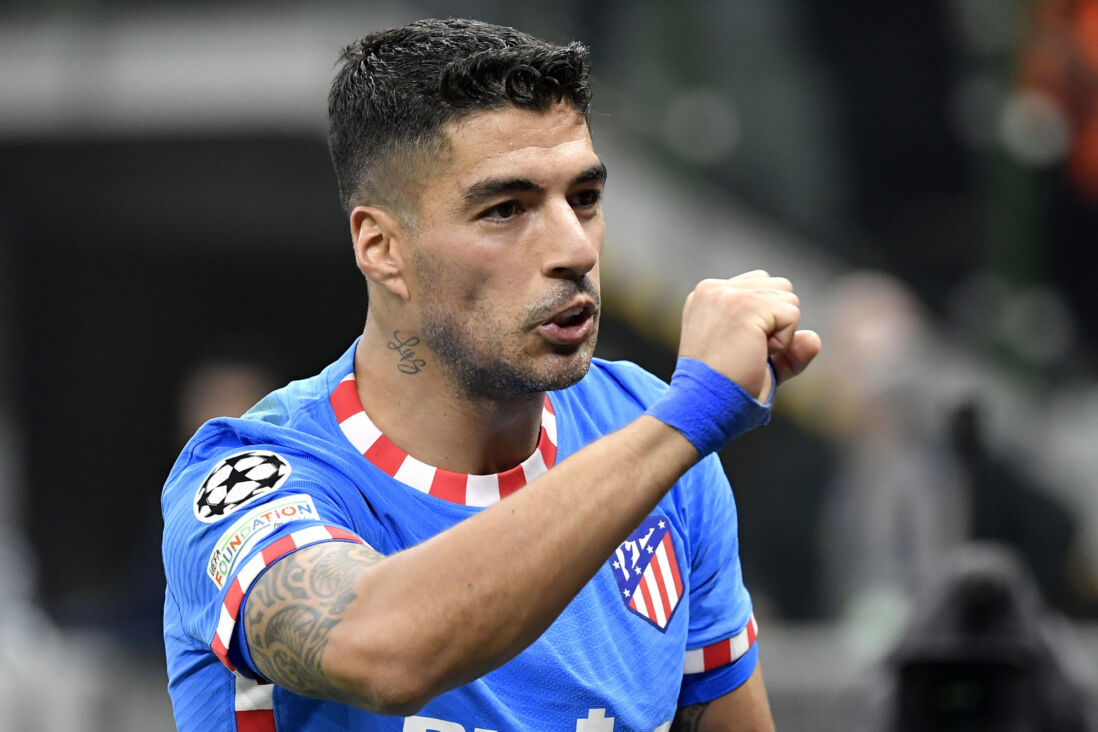 Suarez namens Atletico Madrid