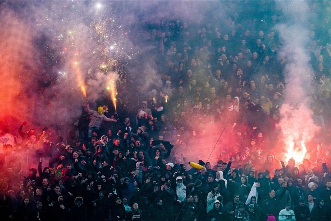Supportersvuurwerk