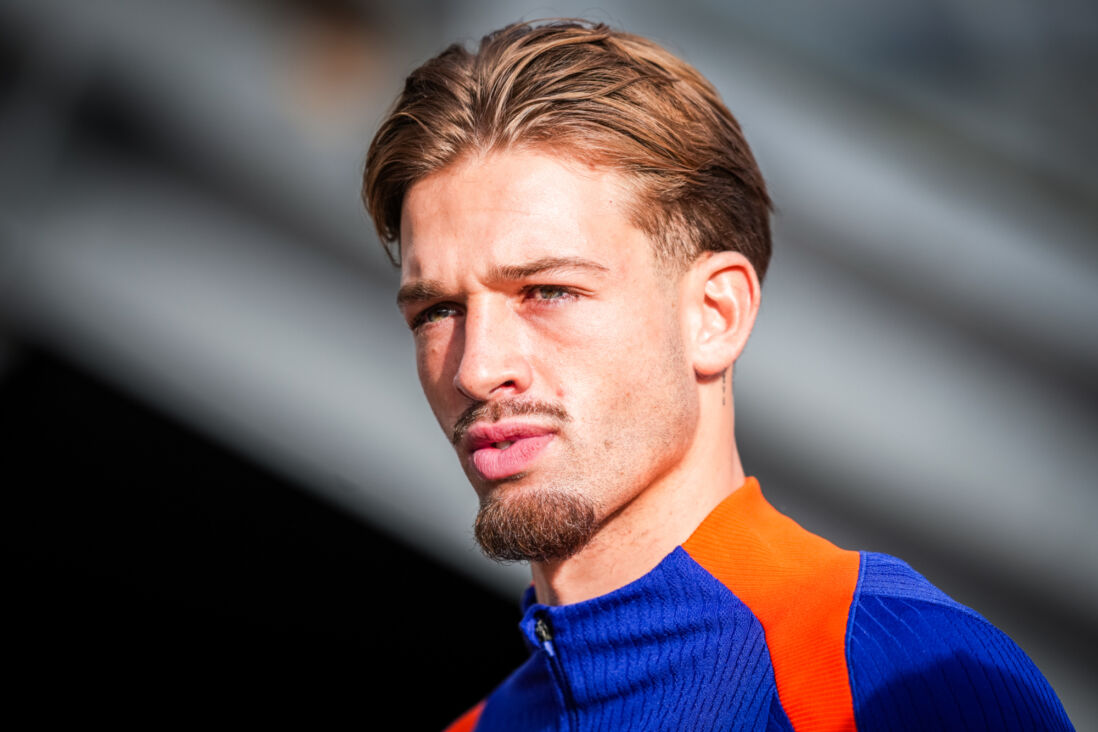 Luciano Valente in de zon