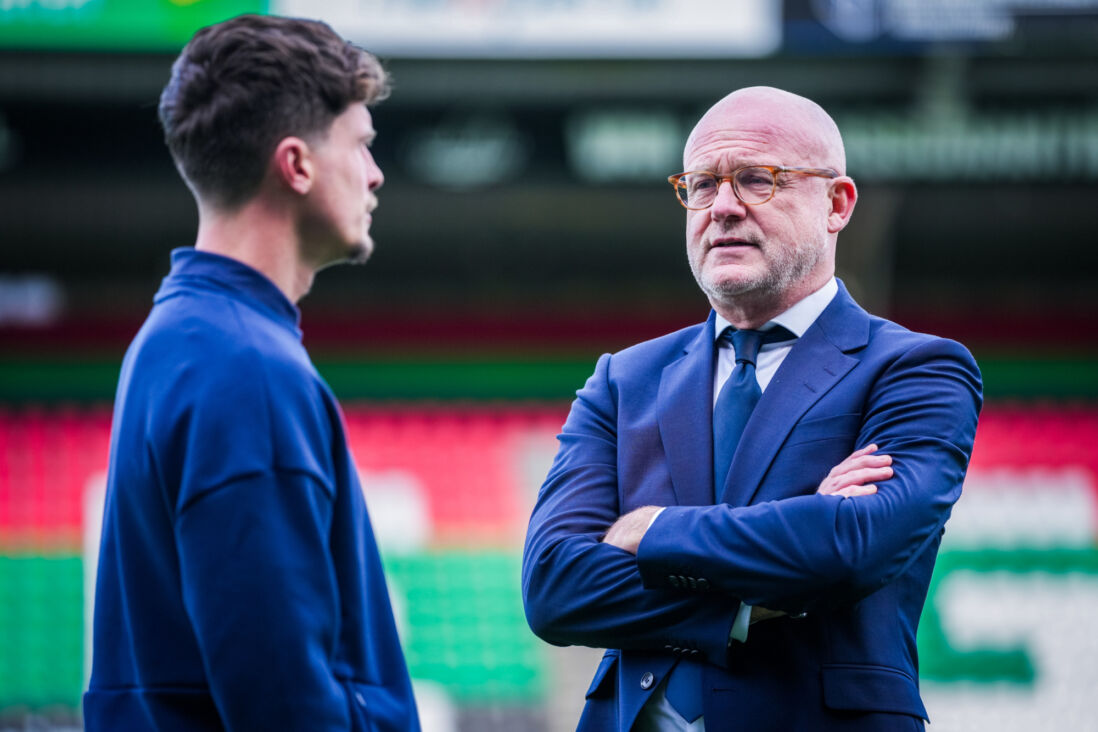 Wilco van Schaik in gesprek met Bas Kuipers