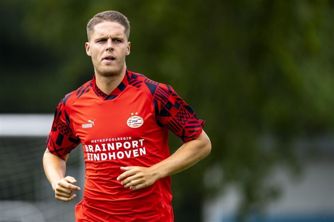 Joey Veerman op De Herdgang bij PSv