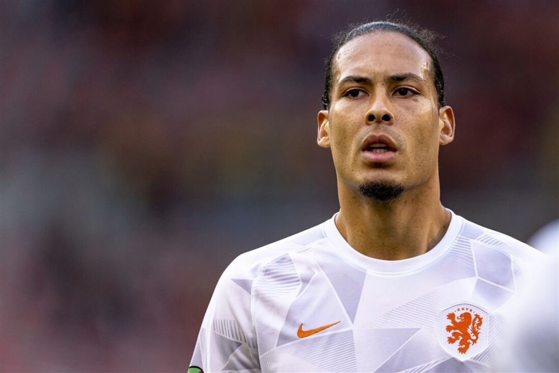 Virgil van Dijk is aanvoerder van Oranje