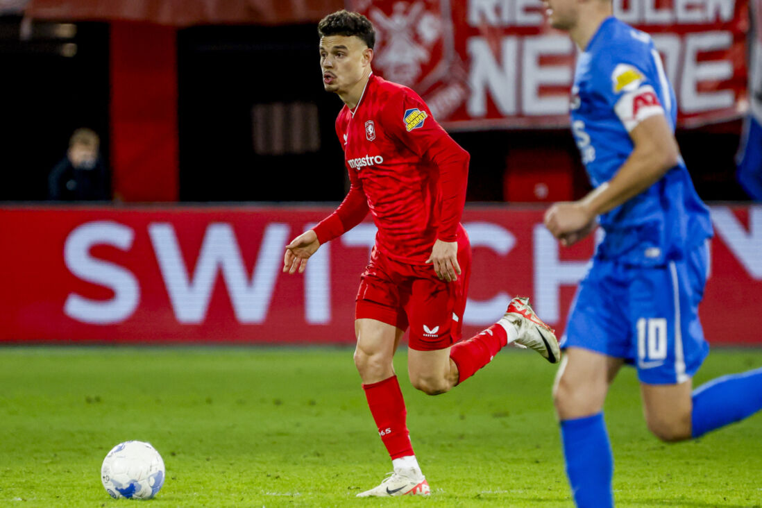 Stav Lemkin aan de bal