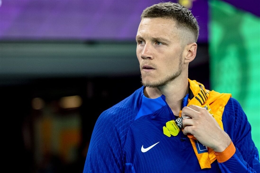 Wout Weghorst op het WK in Qatar
