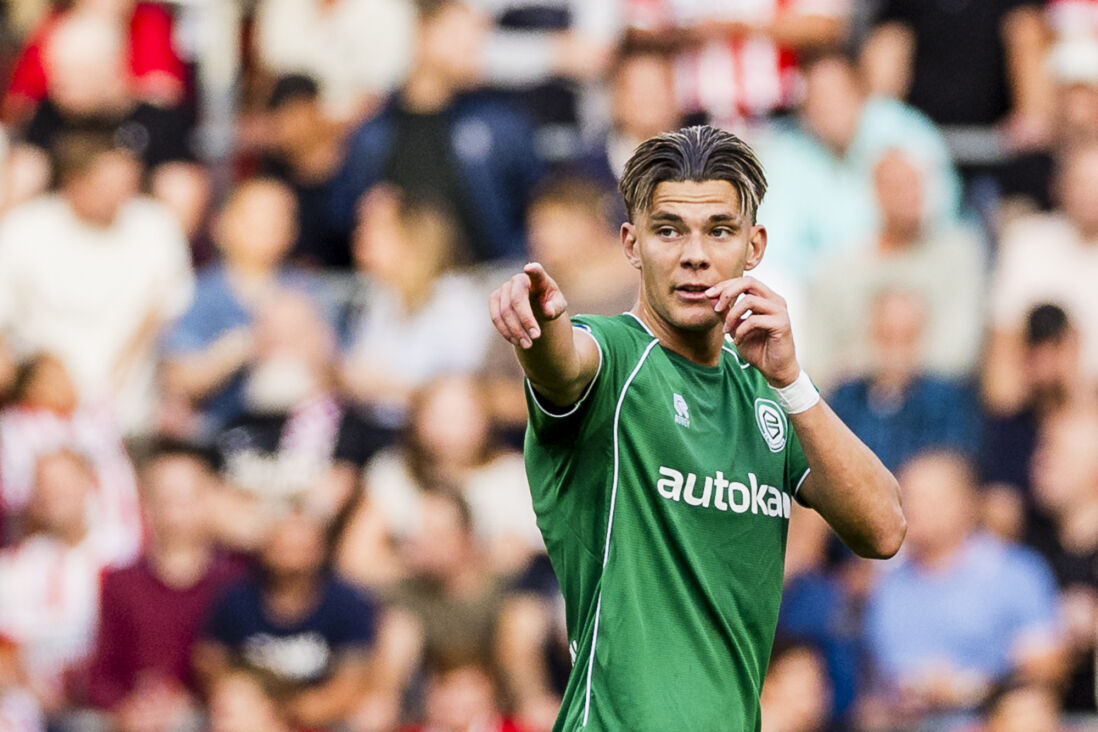 Brynjolfur Willumsson wijst