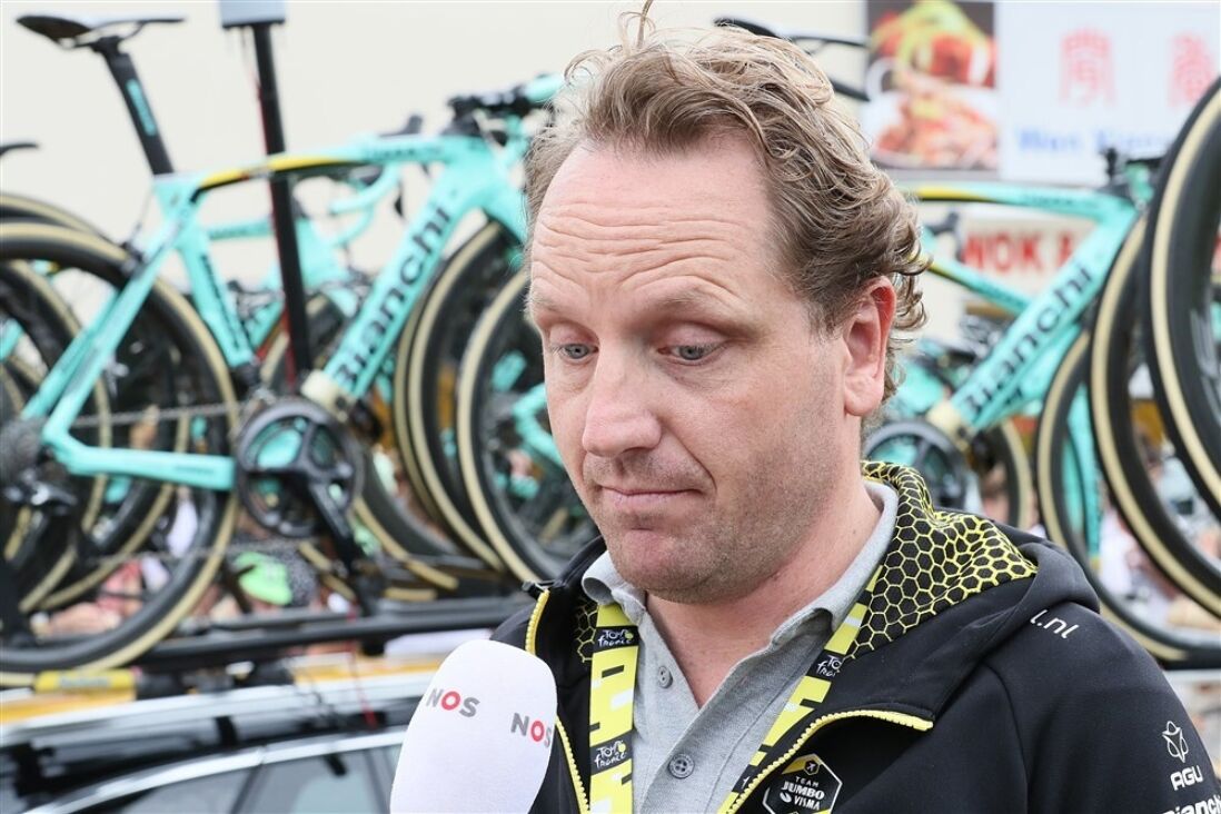 Merijn Zeeman bij de Tour de France
