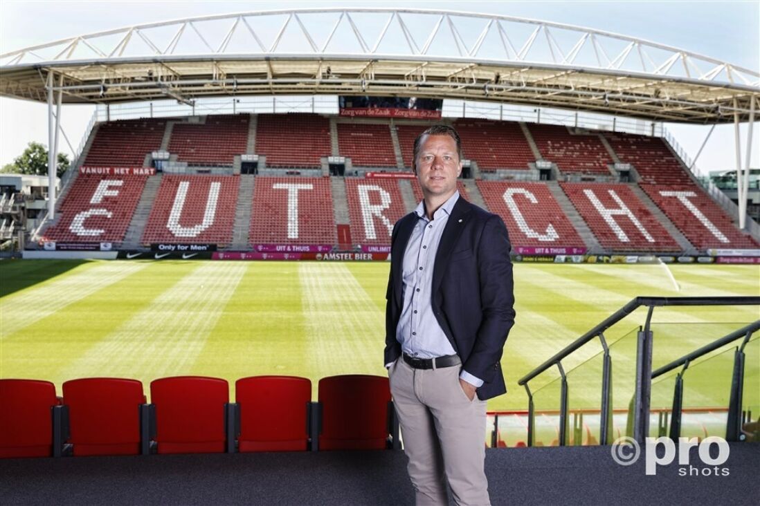 Jordy Zuidam in Stadion Galgenwaard